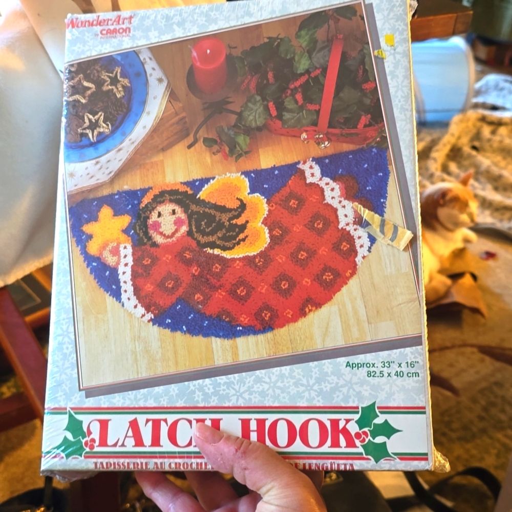 Angel Latchhook kit new